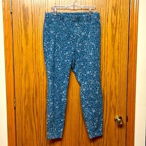 Floral jeggings
